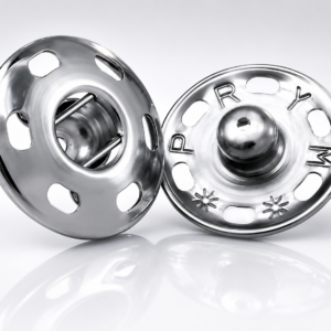 Druckknöpfe 17mm/ 21 mm/ 30 mm silber