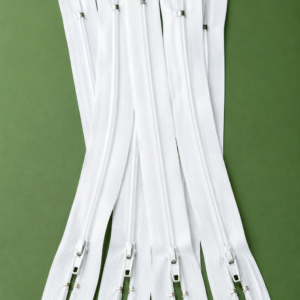 Reissverschluss, 20cm, weiss
