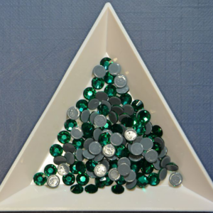 Emerald Strass Steine SS16HF