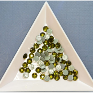 Olivine Strass Steine SS16HF
