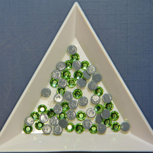 Peridot Strass Steine SS16HF
