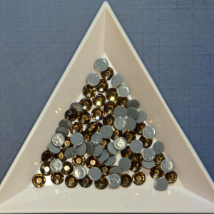 Smoked Topaz Strass Steine SS16HF