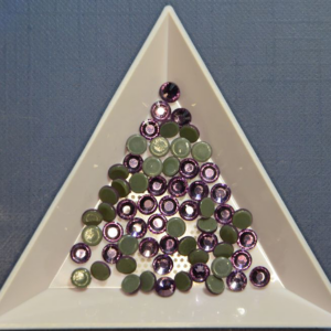 light Amethyst Strass Steine SS16HF