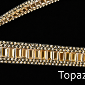 Strass-Borte, Hotfix 3 Farben