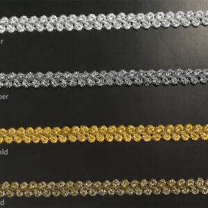 Lurex Borte 8 mm