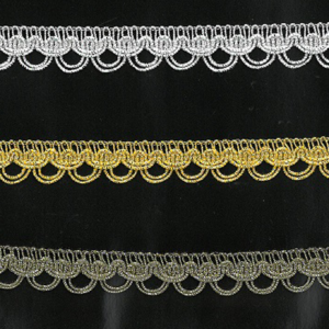 Lurex Borte 16 mm