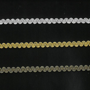 Lurex Borte 6 mm