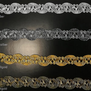 Lurex Borte 15 mm