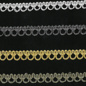 Lurex Borte 11 mm