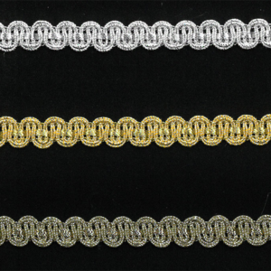 Lurex Borte 10 mm
