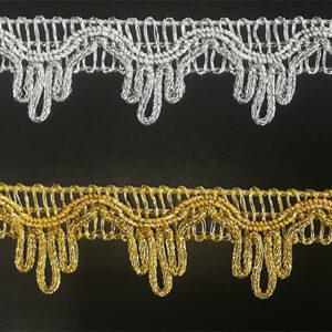 Lurex Borte 22 mm