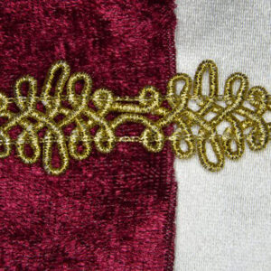 Lurex Borte 22 mm