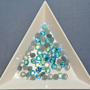 Aquamarine AB Strass Steine SS16HF