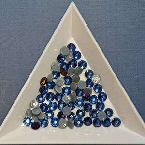 Blue Flare Strass Steine SS16HF