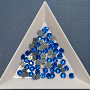 Capri Blue Strass Steine SS16HF