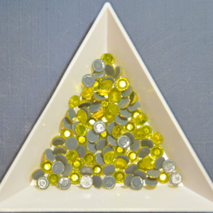 Citrine Strass Steine SS16HF