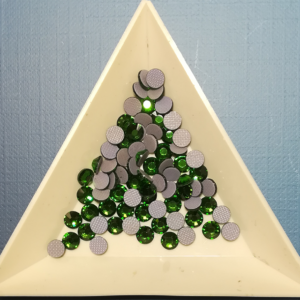 Fern Green Strass Steine SS20HF