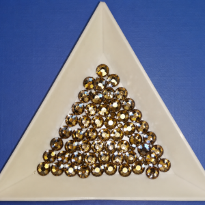 Golden Shadow Strass Steine SS16HF
